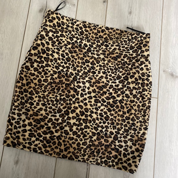 Leopard print Bodycon skirt - Picture 1 of 3